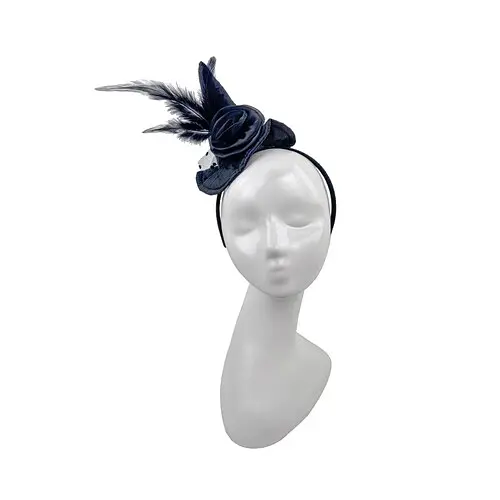 Колпак Ведьма мини на обруче - фото 1