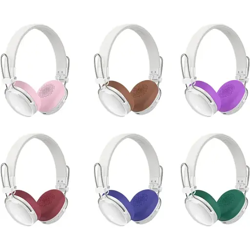Гарнитура Acefast H7 ANC Bluetooth Pearl White - фото 6