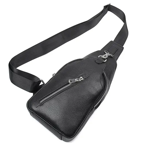 Чоловіча шкіряна сумка Vintage 17х30,5х5,5 см sum0012300 - фото 3