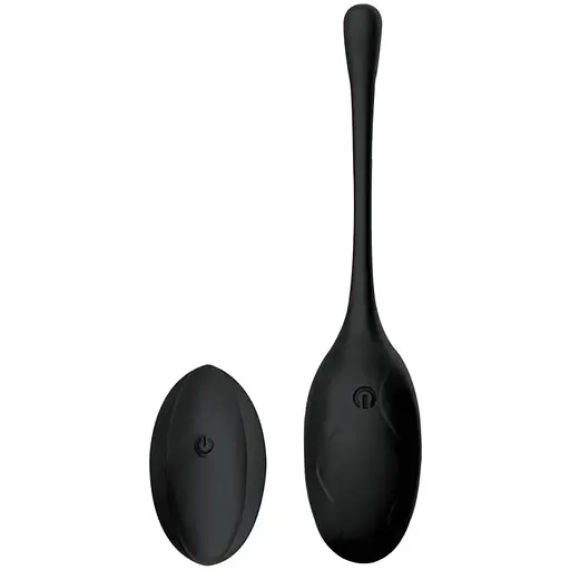 Віброяйце INTY Toys Neo 17.5 см (чорний)