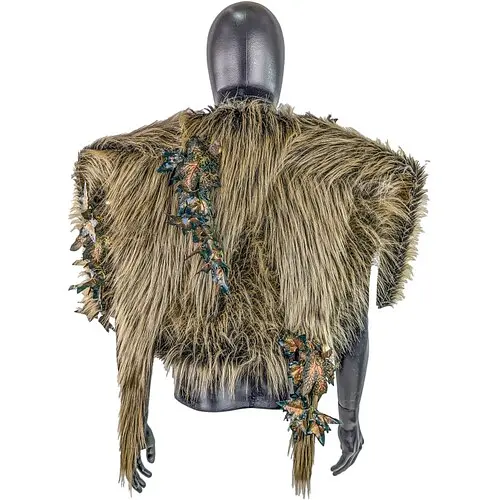 Накидка хутряна Фавн - фото 3