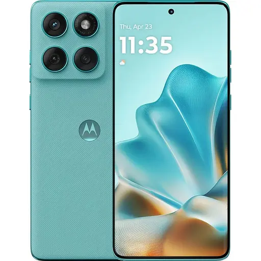 Смартфон Motorola Moto Edge 60 Fusion 8/256GB Amazonite (PB7E0036) UA UCRF
