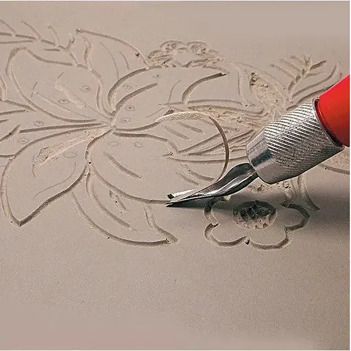 Линолеум для линогравюры Essdee 305х203х3.2 мм 10 шт. - фото 4