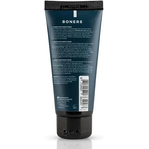 Крем для мастурбації Boners Masturbation Cream 100 мл - фото 2