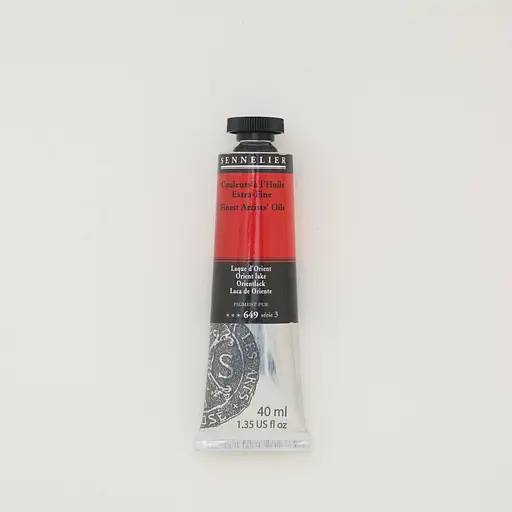 Олійна фарба Sennelier, 40 мл, професійна, S3, Східний лак (Orient lake)