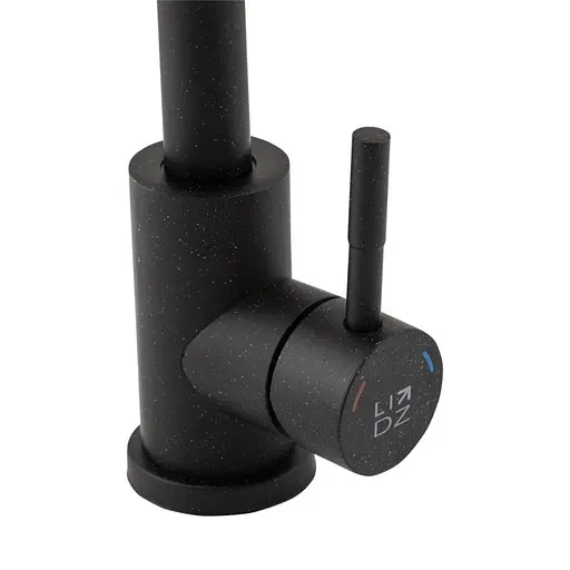 Змішувач для кухні Lidz (BLA) 12 32 015F-8 Чорний матовий - фото 3