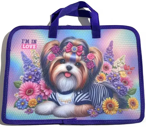 Папка на блискавці із ручками, А4+, P0227