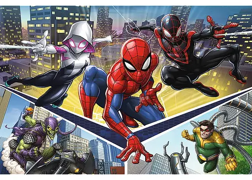 Пазл Trefl Сила паука Дисней Марвел 160 эл. (15422) - фото 2