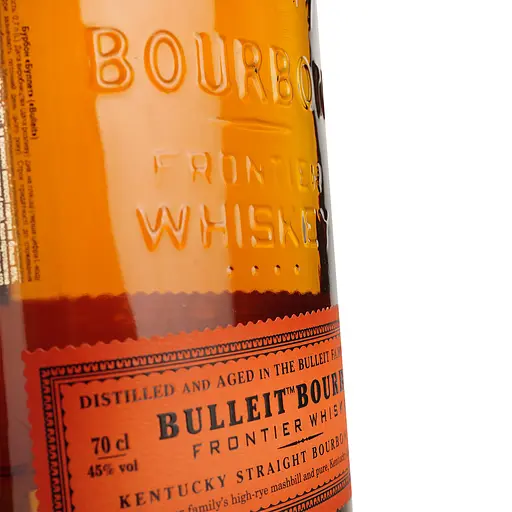 Виски Bulleit Bourbon 45% 0.7 л (642936) - фото 5