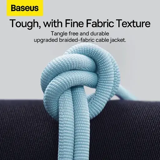 Кабель Baseus Gem Fast-Charging Data Cable USB-C to iP 20W 2m Galaxy Blue - фото 11