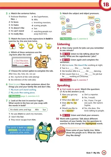 Project Explore 1 Student's Book - фото 5