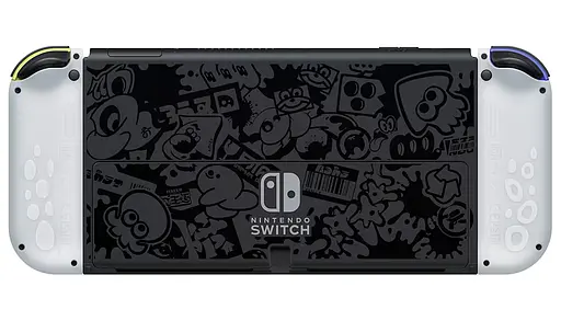 Портативная игровая консоль Nintendo Switch OLED Splatoon 3 Edition [72042] - фото 2