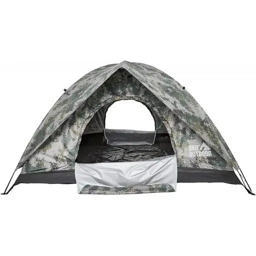 Палатка Skif Outdoor Adventure II 200x200 см 3-х местная Camo (1013-389.00.89) - фото 6
