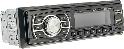 Автомобильная Bluetooth магнитола Cyclone MP-1009 мультимедийный центр универсальный - фото 3