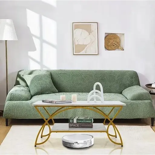 Журнальный столик Costway Antigo из искусственного мрамора - фото 3