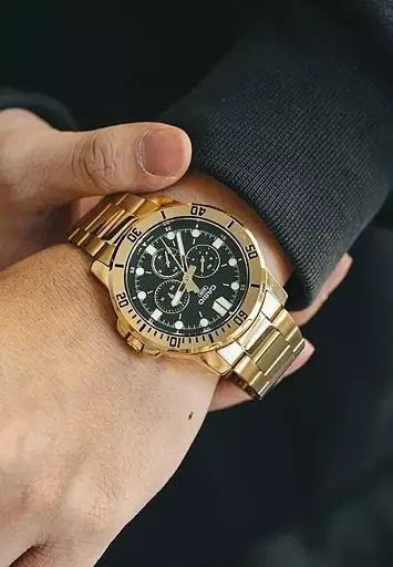 Годинник чоловічий Casio MTP-VD300G-1E - фото 3