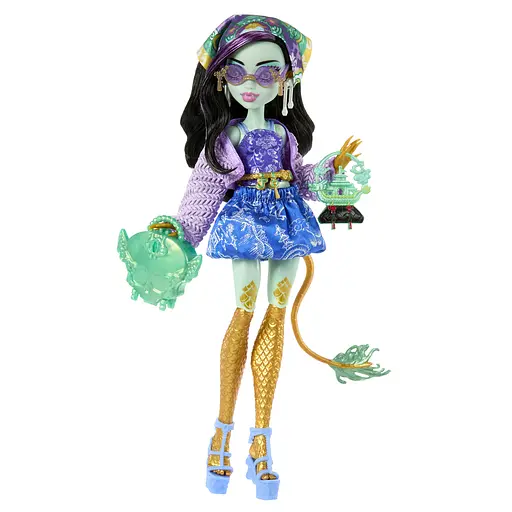 Набор-сюрприз Ужас-секреты Джинифайер серии Кошмарные каникулы Monster High (JDR52) - фото 5