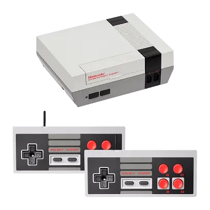 Ігрова 8-бітна приставка Денді (восьмибитка) Mini Game Anniversary Edition 620 ігор - фото 5