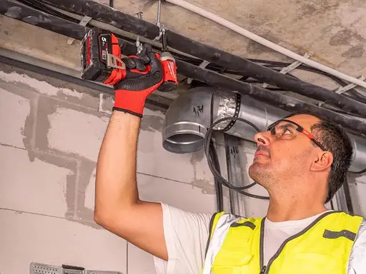 Гвинтоверт ударний акумуляторний Milwaukee M18 BLIDRC-402C 18В АКБ 2х4 А/год 0-3600 об/хв 190 Нм ЗП M12-18C кейс 1.3 кг - фото 4