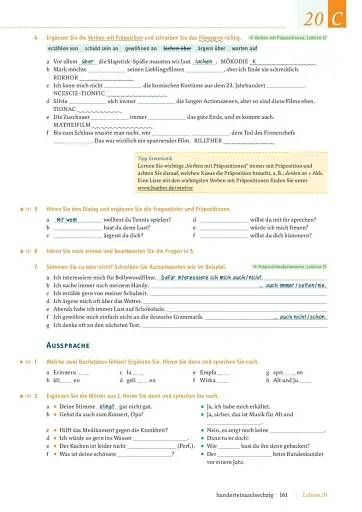 Motive B1 Arbeitsbuch, Lektion 19-30 mit Audios online - фото 7