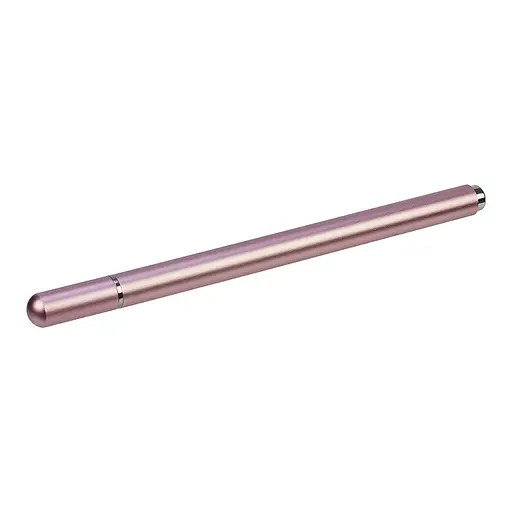Стилус емкостный, высокоточный Jot Pro с магнитом, металлический, с запасным наконечником, розовый - фото 3