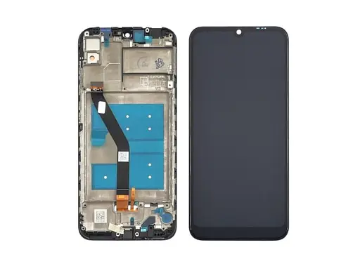 Дисплей для Huawei Honor 8A з чорним тачскрином - фото 1