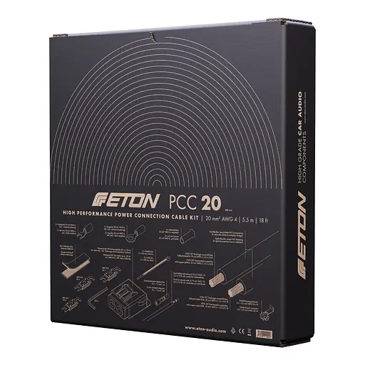 Набор кабелей Eton PCC20ESP-RSL12 - фото 7