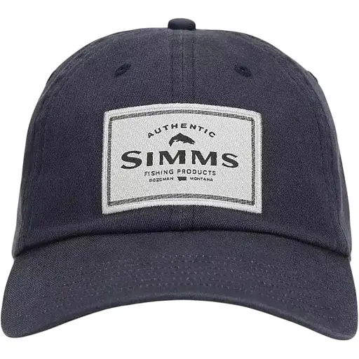 Кепка Simms Single Haul Cap Navy (1102-12221-1166-00)