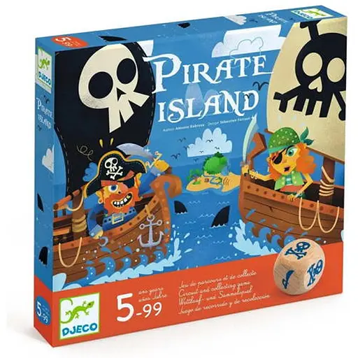 Настільна гра Djeco Піратський острів (Pirate Island) (DJ08595) - фото 1