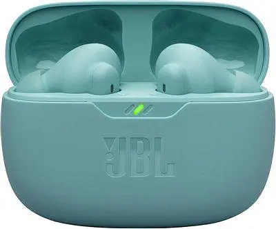 Наушники беспроводные JBL Wave Beam 2 (JBLWBEAM2BLU) голубые - фото 4