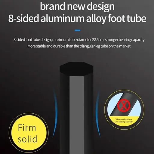 Штатив NeePho NP-8840 для съемки 66-170см с разборным держателем в чехле - фото 7