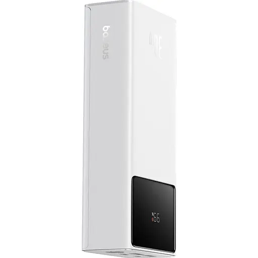 Зовнішній акумулятор Baseus Star-Lord Digital Display 30000mAh 30W White (P10022905213-00) [115179] - фото 3