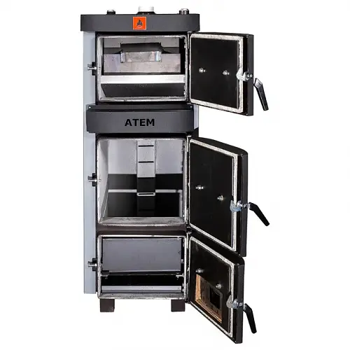 Твердопаливний котел Атем Житомир-18М - фото 2