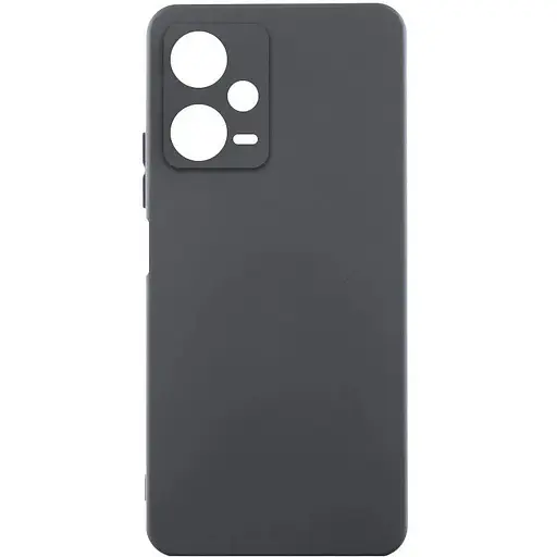 Чехол Silicone Cover Lakshmi Full Camera (AA) для Xiaomi Redmi Note 12 Pro 5G Шоколадный / Chocolate