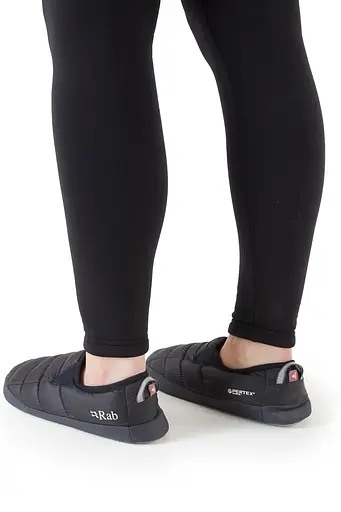 Чуни Rab Cirrus Hut Slipper Black XS (1033-RB QAJ-05-BLK-XSM) - фото 4