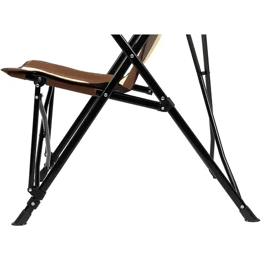 Стілець розкладаний Skif Outdoor Esquire Коричневий/бежевий - фото 4