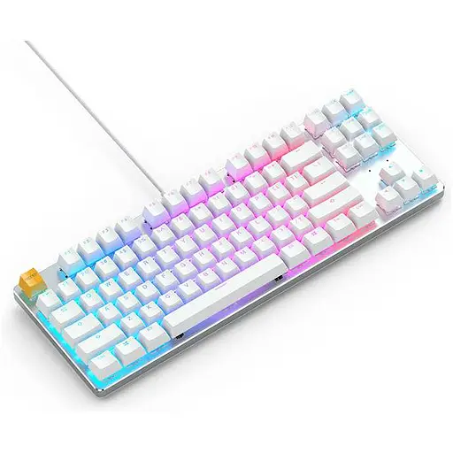Клавіатура Glorious GMMK TKL Gateron Brown Switches (GLO-GMMK-TKL-BRN-W) White (GLO-GMMK-TKL-BRN-W)) - фото 2