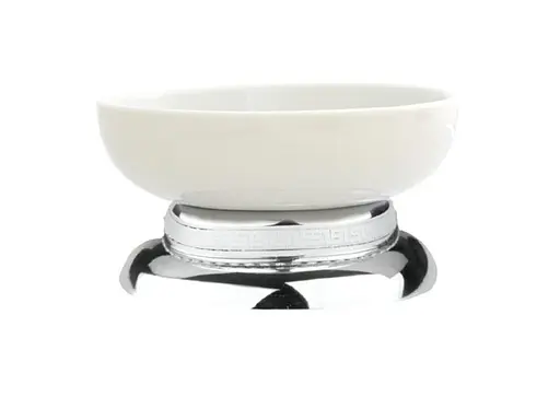 Мыльница Kugu Versace Freestand 260C, Хром - фото 1