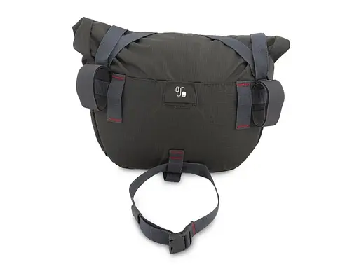 Сумка на руль Acepac Bar Bag 2022 Серый (1033-ACPC 137027) - фото 4