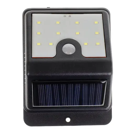 Светильник Brille на солнечной батарее с датчиком движения с аккумулятором LED IP65 LS-010/3W CW - фото 3