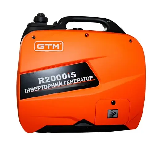 Генератор інверторний GTM 1,8/2,0 кВт, однофазний, ручний запуск із рукавом для відведення вихлопних газів (R2000IS) - фото 4