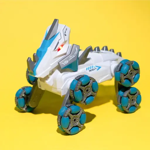 Машинка Otamanko Трюковой вездеход Off-road Monster Синий - фото 7