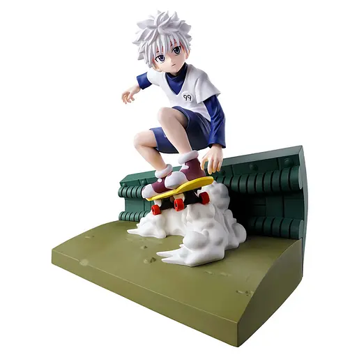 Фігурка Bandai Spirits Хантер х Хантер Кіллуа Hunter x Hunter Killua 14 см BS HH K 14