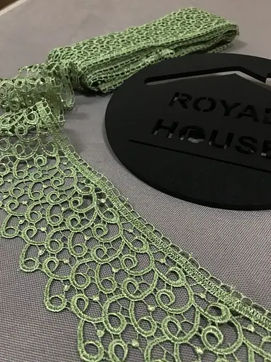 Мереживо Мізки оливкова - фото 1