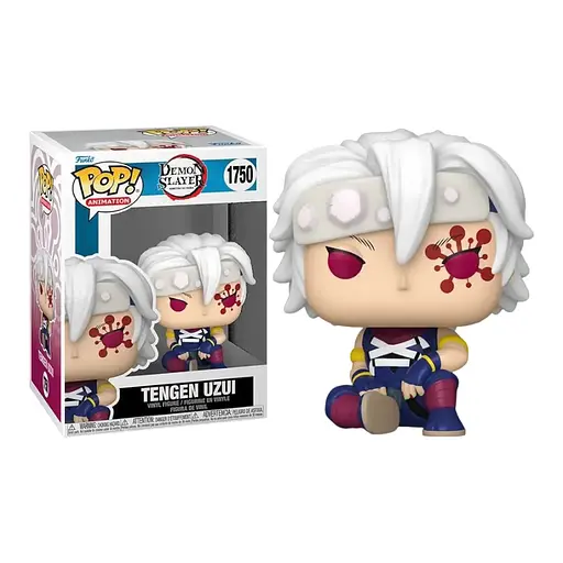 Фігурка Funko Pop Клинок, що розсікає демонів Тенген Demon Slayer Tengen 10 см FP DS T 1750