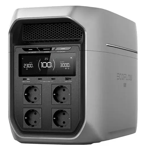Зарядная станция EcoFlow DELTA 3 Max Plus (EF-DL3-MP, EFD3MP-EU-CBOX) - фото 1