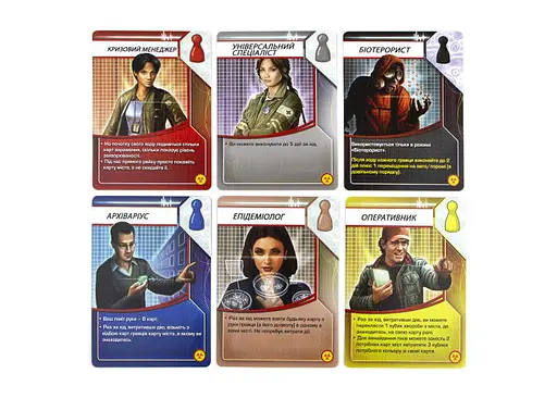 Настольная игра Ігромаг Пандемия: На грани (Pandemic: On the Brink) (укр.) (6904) - фото 4