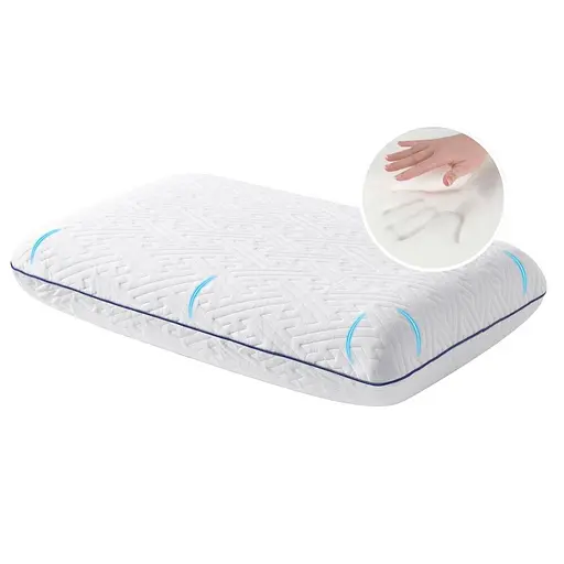 Подушка ортопедическая Ideia SleepWell с эффектом памяти 60х40х13 см (8-35860) - фото 4