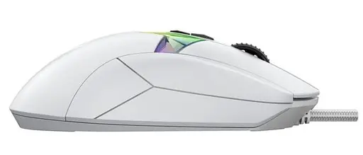 Миша Lorgar MSP80 8000 Hz Gaming Mouse Pro White (LRG-MSP80-WH) - фото 4