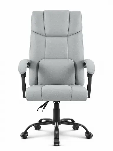 Крісло офісне Cabro C505 Grey тканина - фото 2